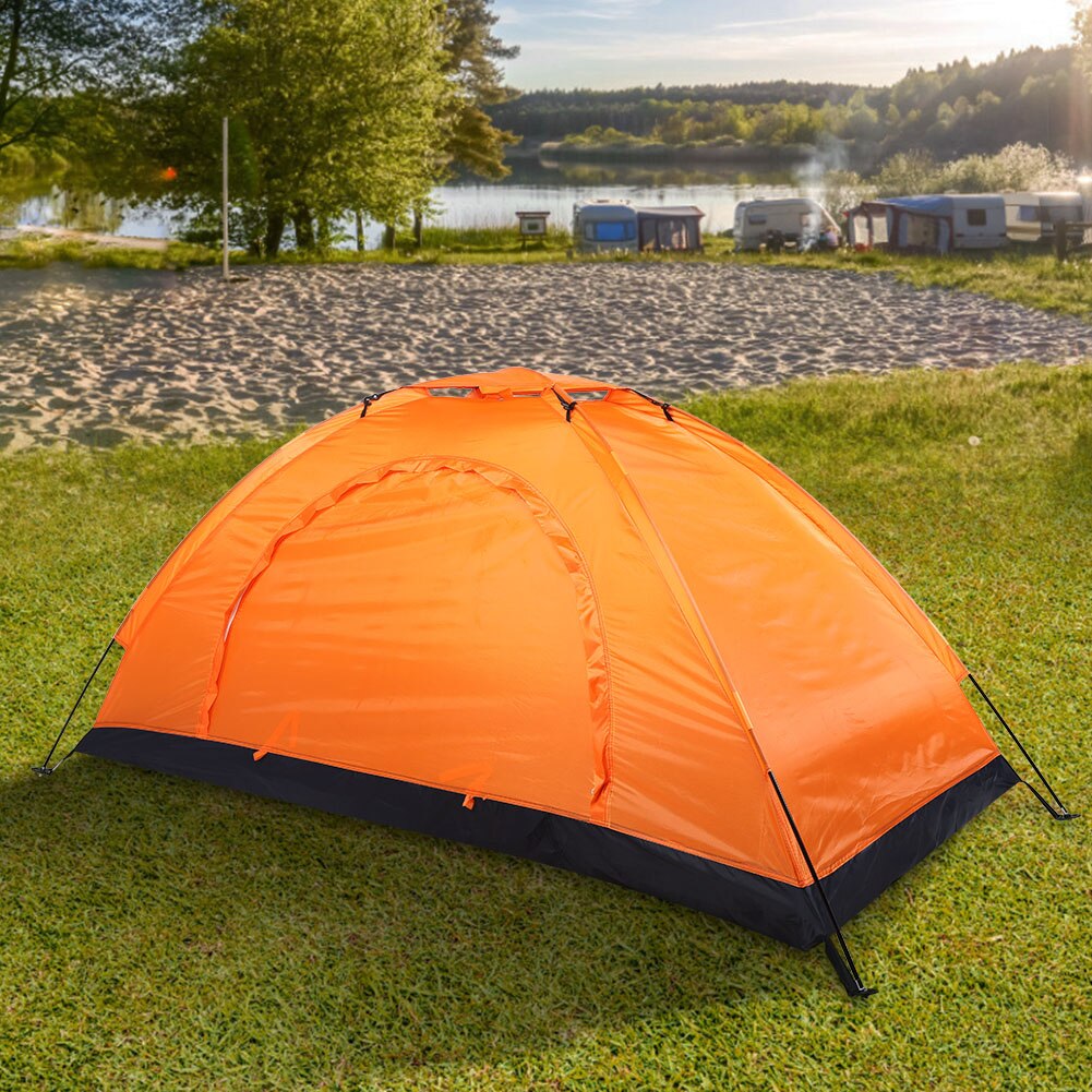 Cheap Goat Tents 200x100x100cm Tent Outdoor Single Person Leisure Waterproof Tent Oxford Cloth Outdoor Tent for Camping Fishing Climbing Tents 